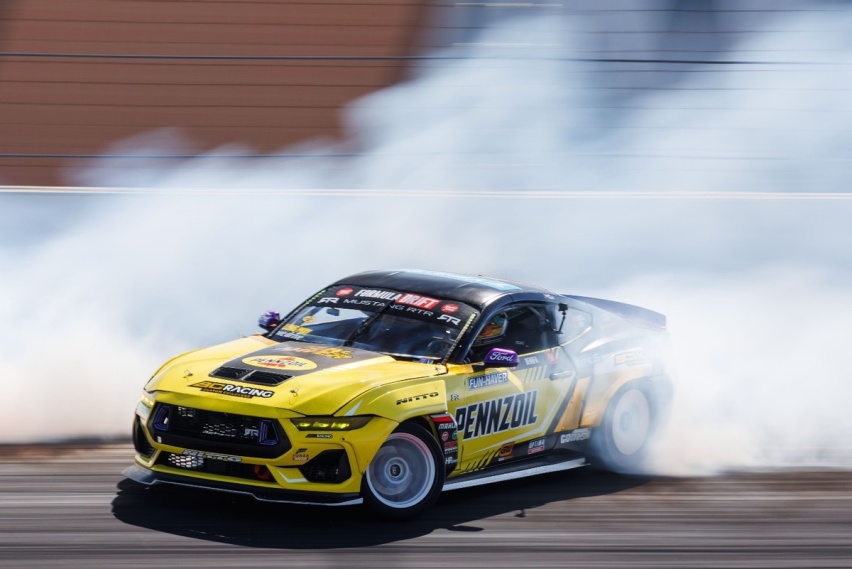 驾乘昔日荣光筑梦全新征途 2024赛季不容错过的Mustang赛道掠影