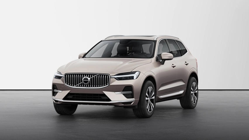 新增星耀沙配色 新款沃尔沃XC60上市 售37.79万-47.49万元