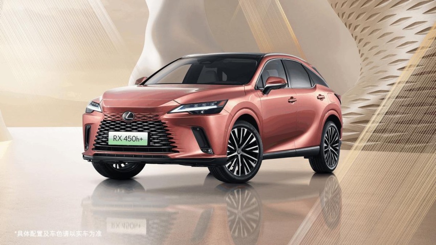 开启LEXUS雷克萨斯e家电动科技新时代 雷克萨斯RZ RX正式上市