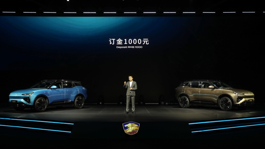 恒驰5上市！17.9万能买豪华纯电SUV