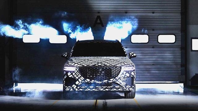 捷尼赛思的第二款SUV，GV70未来会引入国内市场吗？