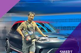 闪耀的性能精灵，smart 精灵#1 BRABUS 性能版