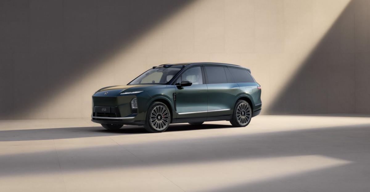 蔚來全新ES8不止是旗艦升級(jí) 更是高端純電SUV規(guī)則重構(gòu)者 蔚來全新ES8不止是旗艦升級(jí) 更是高端純電SUV規(guī)則重構(gòu)者