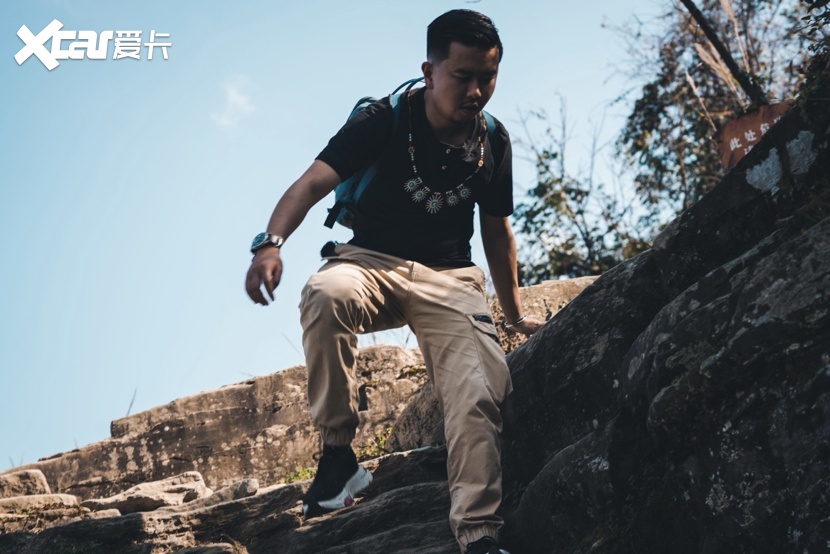 藏在贵州深山之中的古堡 哈弗F7x探秘海龙传说