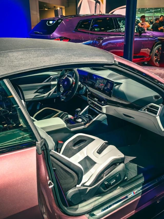 源自赛道、52年不曾褪色的高性能运动王者——新BMW M4焕新登场
