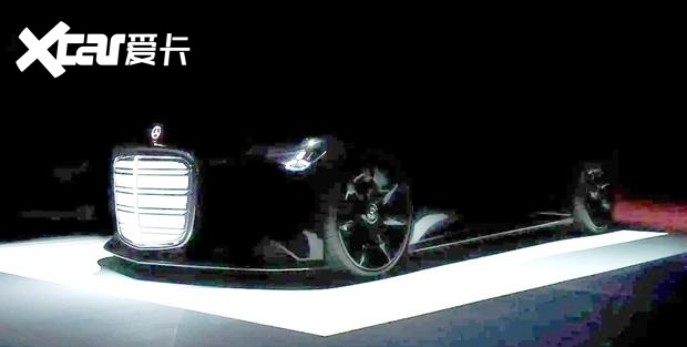 【E汽车】奔驰Vision Iconic概念车首发