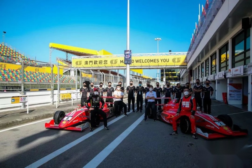 壳牌喜力国际汽联F4方程式中国锦标赛澳门站圆满落幕