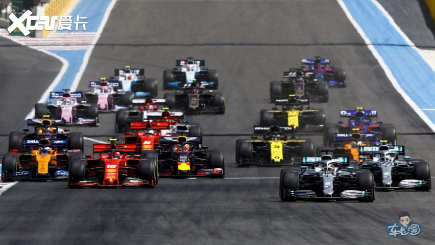 你说什么？F1这些黑科技我家买菜车上也有？