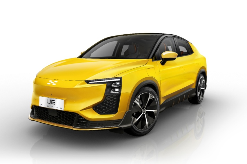 想要一台与众不同的纯电SUV？爱驰U6彰显别样魅力