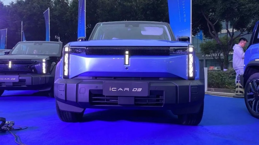 奇瑞愈加不客气了！全球首家iCAR Space开业，打造用户潮玩地