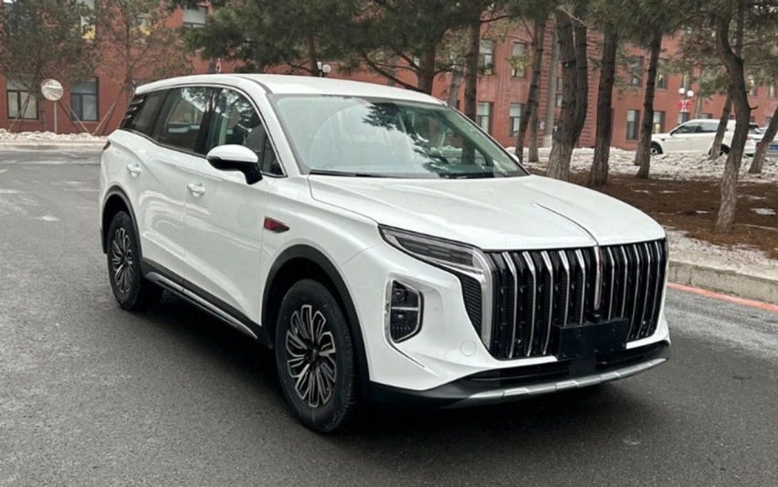全新红旗HS6申报信息曝光，定位中大型SUV，瞄准的是汉兰达