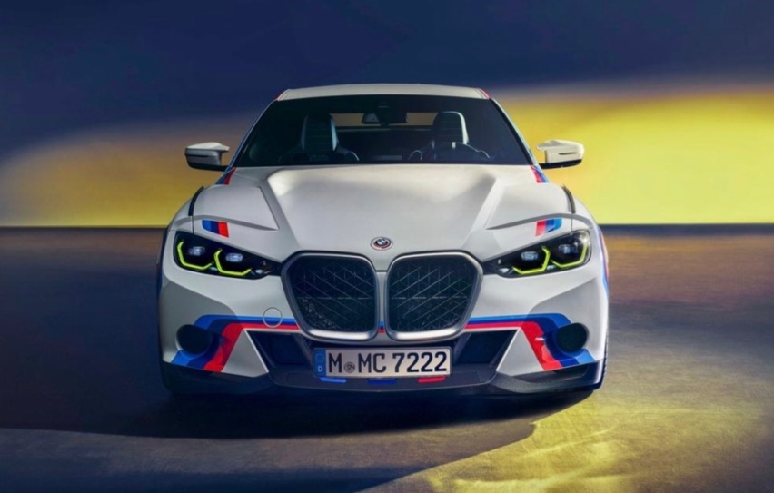 搭3.0T，售价超500万？限量50台，宝马3.0 CSL有什么魔力？
