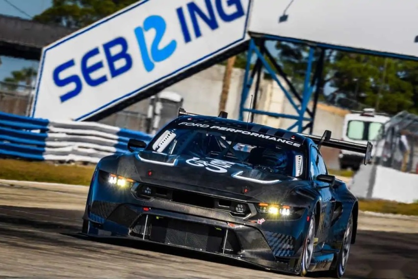 将于2024年参赛 全新福特Mustang GT3赛车官图发布