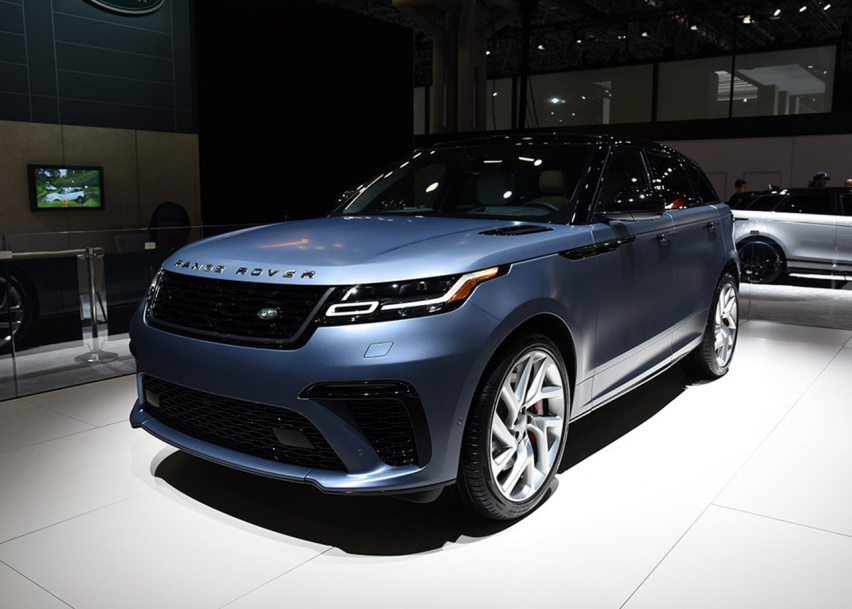 路虎醉心于设计豪华SUV，57.28万起的揽胜星脉，颜值确实