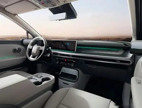 【E汽车】现代IONIQ 9官图发布