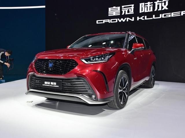 皇冠牌“汉兰达”预售价公布，起步价28万