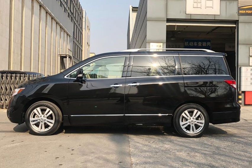 豪华MPV 日产贵士香不？VQ35大排自吸的魅力