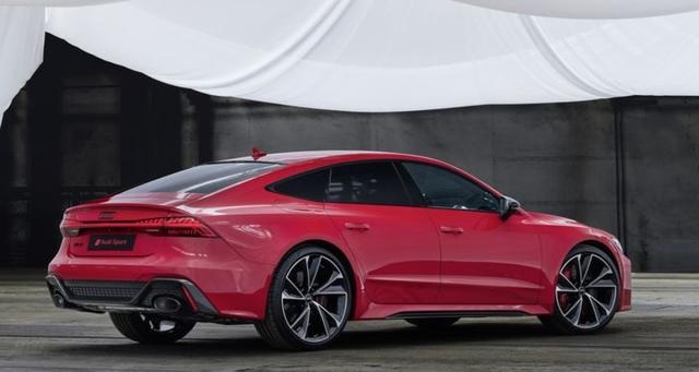 591 马力 800牛米，全新2020款奥迪RS7 Sportback香不香