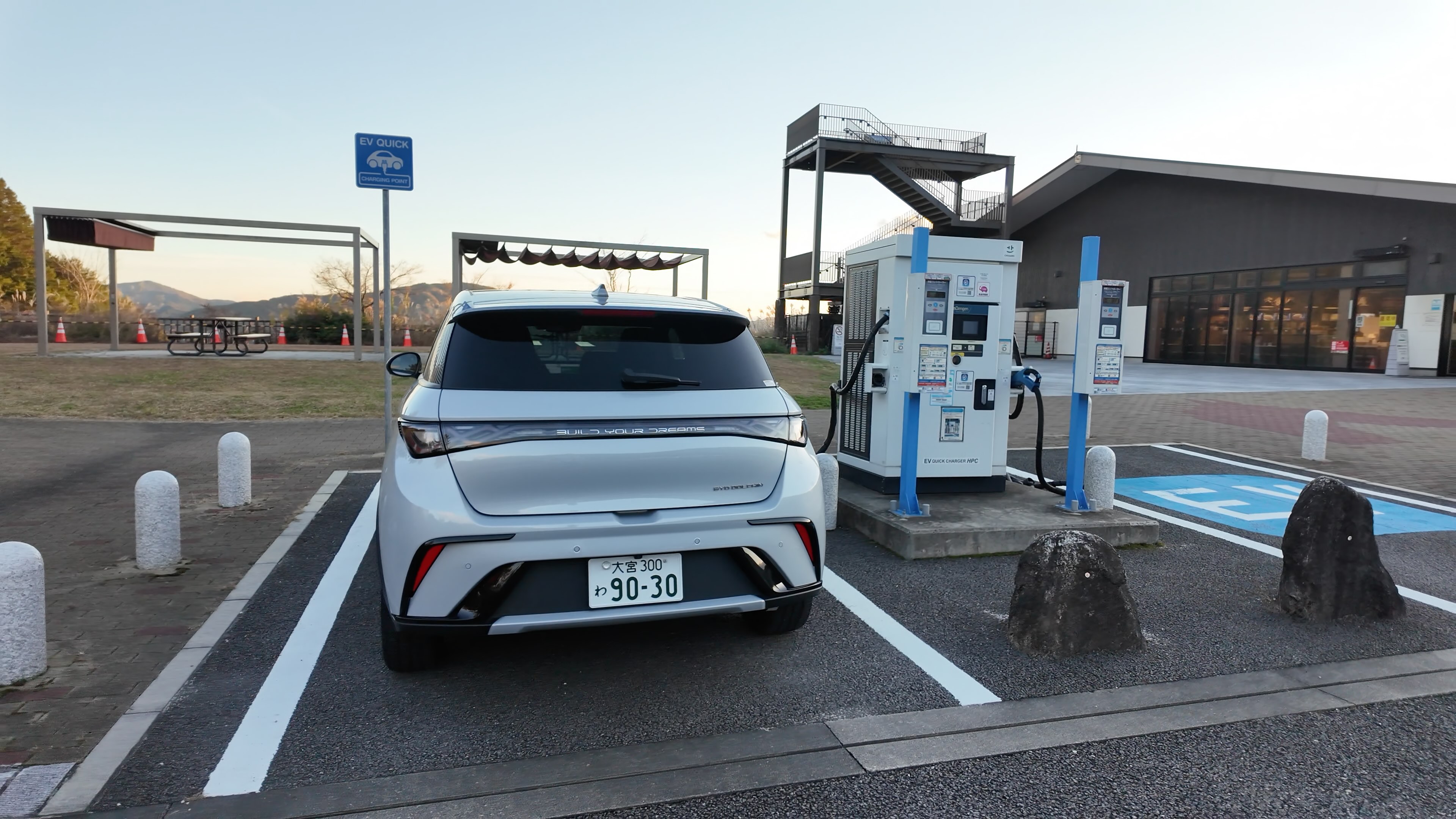 ���й��糵���ձ����Ӷ���һ��500km+�񱼵�������ʲô���飿