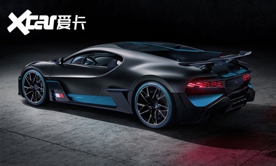 全球限量40台的神车 布加迪Divo国内首秀