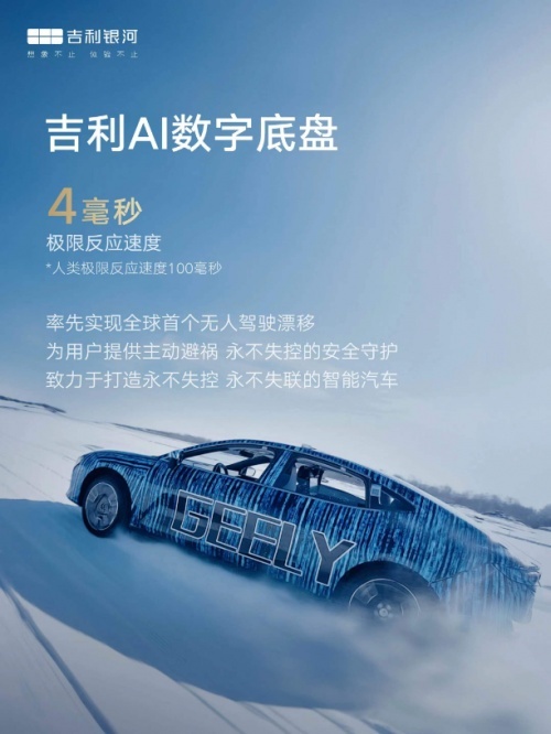 汽车智能化？比人类极限反应快25倍的AI数字底盘来了！