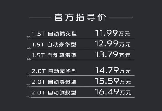 11.99万元起，2023款CS85COUPE上市，设计、动力再升级