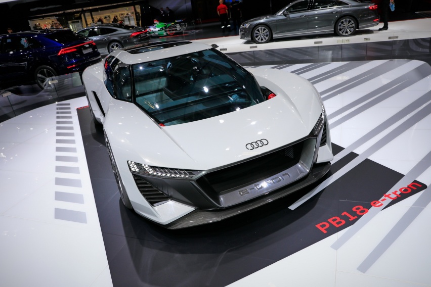 奥迪R8将被纯电超跑取代 最后一代R8将采用混合动力