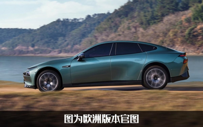 新款小鹏P7定名P7i，新增双激光雷达，辅助驾驶再升级