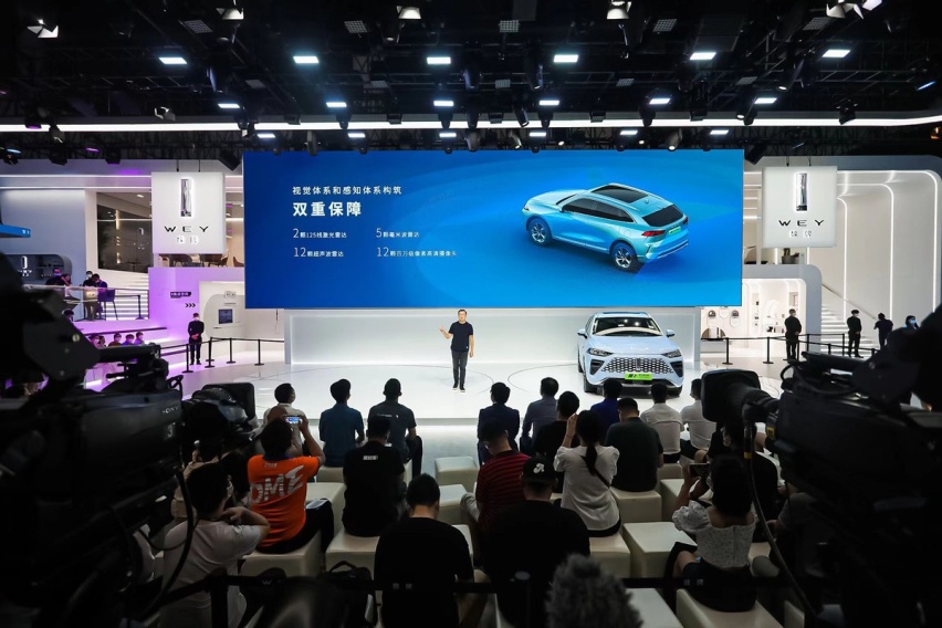 2022成都车展｜摩卡DHT-PHEV激光雷达版首发亮相