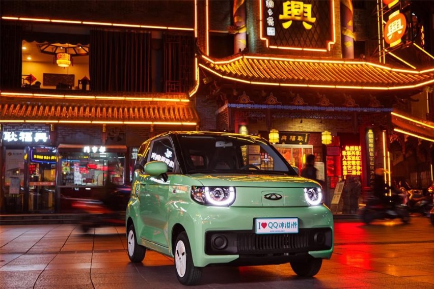 奇瑞QQ冰淇淋全面碾压五菱宏光MINI EV，是真的吗？