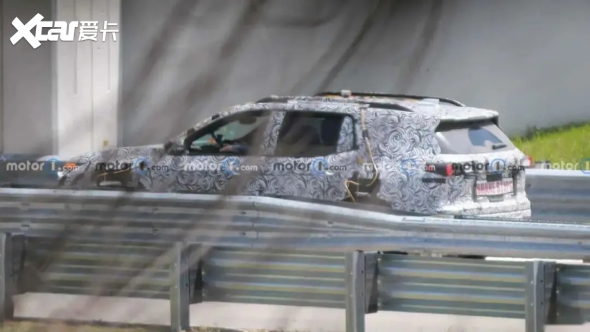 【e汽车】全新探界者测试谍照曝光