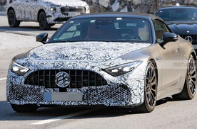 新款梅赛德斯-AMG SL、全新奔驰GLC、奔驰VLE谍照齐亮相，你选谁？