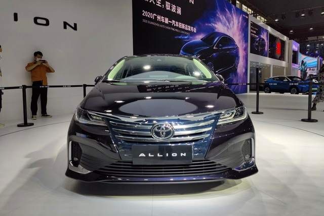 “小号”亚洲龙！全新丰田ALLION发布，2.0L配CVT