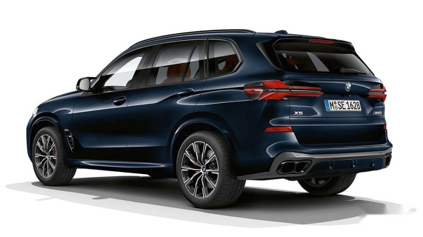 车身防弹，2024款宝马X5 Protection VR6正式登场