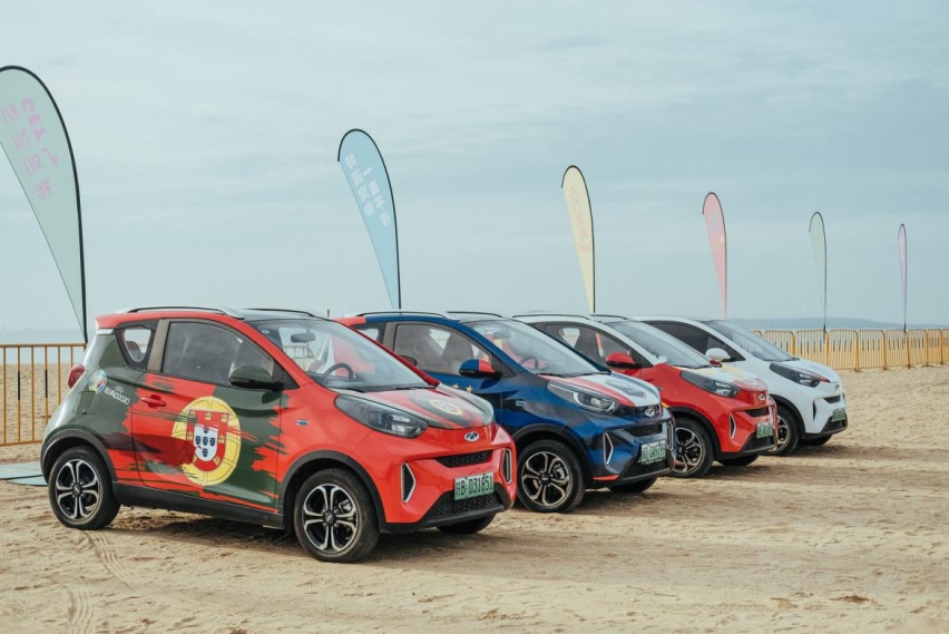 最大续航408km，APP开启内测，小蚂蚁20万蚁粉款定义A0级新标准