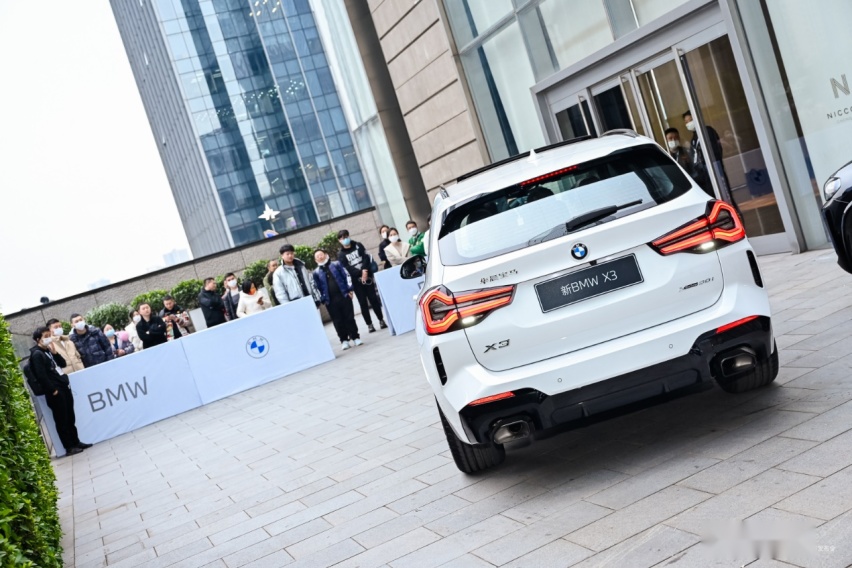 了不起的X！新BMW X3/新BMW iX3重庆正式上市