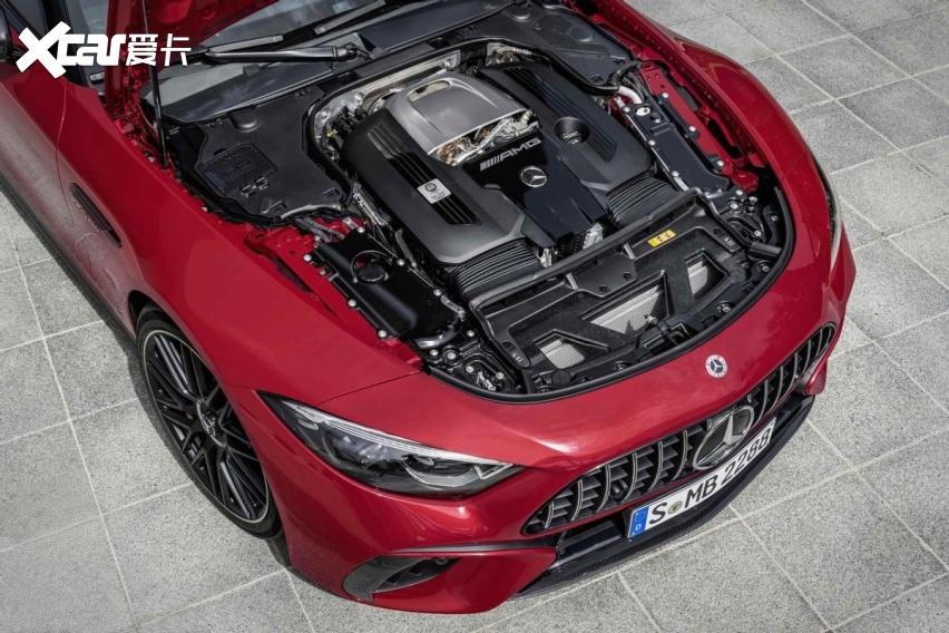 至魅掠影 全新梅赛德斯-AMG SL 63 4MATIC+上市