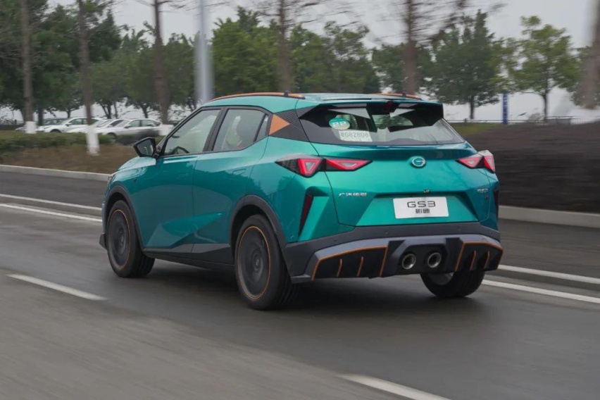 国货之光KO日系神话 GS3·影速赢战XR-V