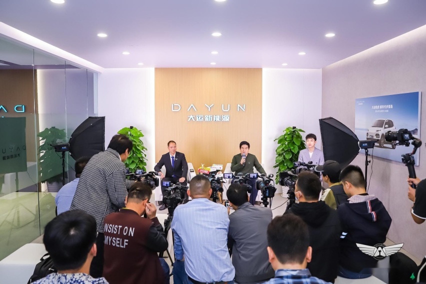 2023广州车展专访大运新能源远勤山：扎实打造让消费者满意的产品
