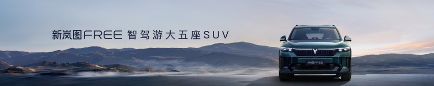 全系标配四驱系统和空气悬挂 新岚图FREE正式上市