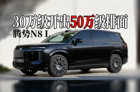 30万级预算，买50万级排面车型｜腾势N8L