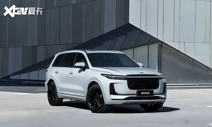 理想L9无下文 疑似理想X02倒是先路试了 中大型6座SUV