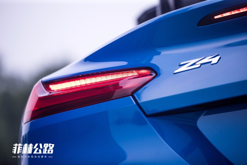 实拍全新一代宝马Z4！这次有理由放弃保时捷了？