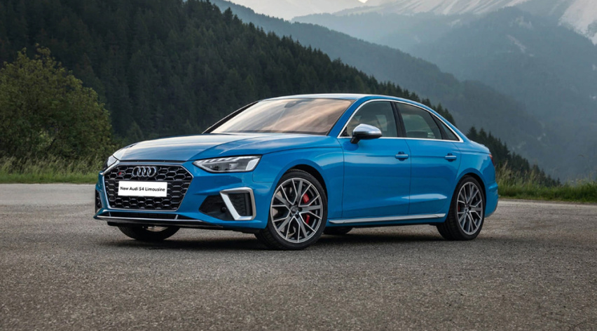 全新奥迪运动家族S4/RS4正式上市