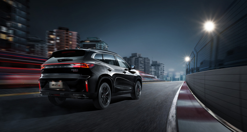 “赛道级性能SUV”星途凌云S 上市，15.99万与16.99万元