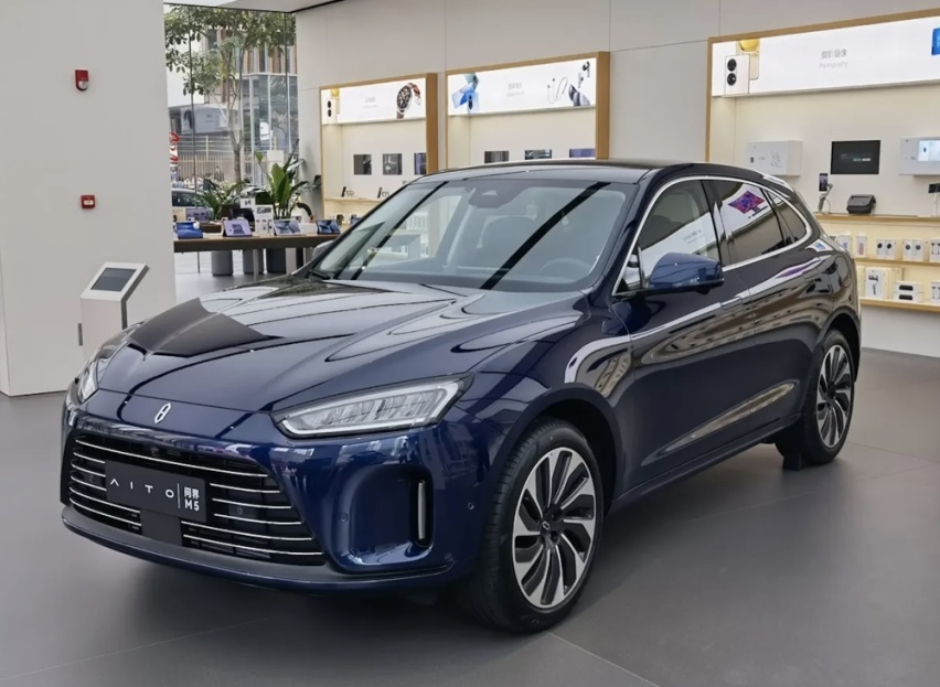 问界M5车主抠车标，赛力斯“错付了”？那倒也没有