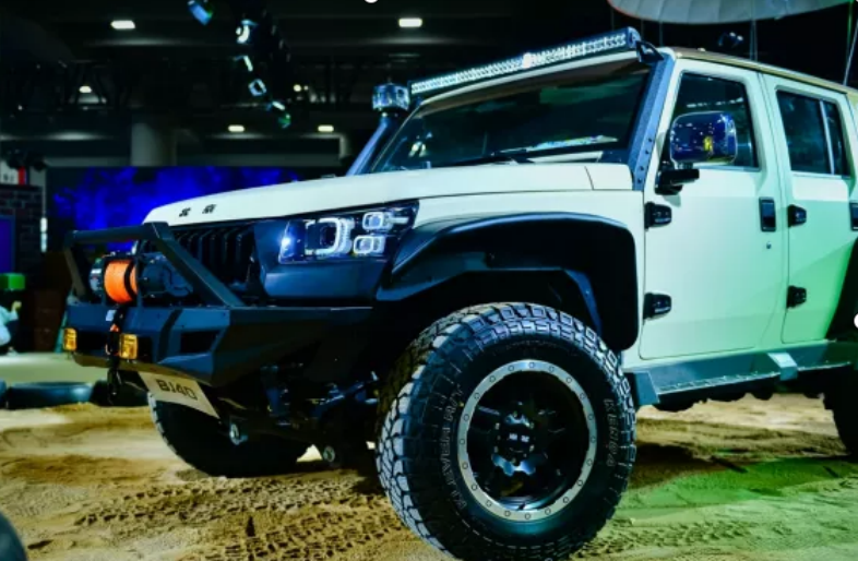 沙漠玩越野，这款“BJ40”综合表现比坦克更出色