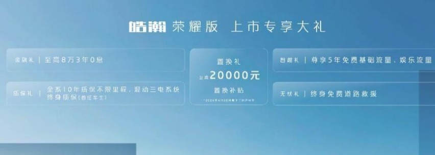 最懂上班族的SUV，东风风神皓瀚荣耀版售10.99万元起
