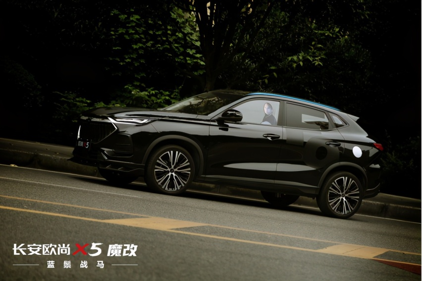 10万级最能改装的SUV-长安欧尚X5魔改系列·绿魔来了