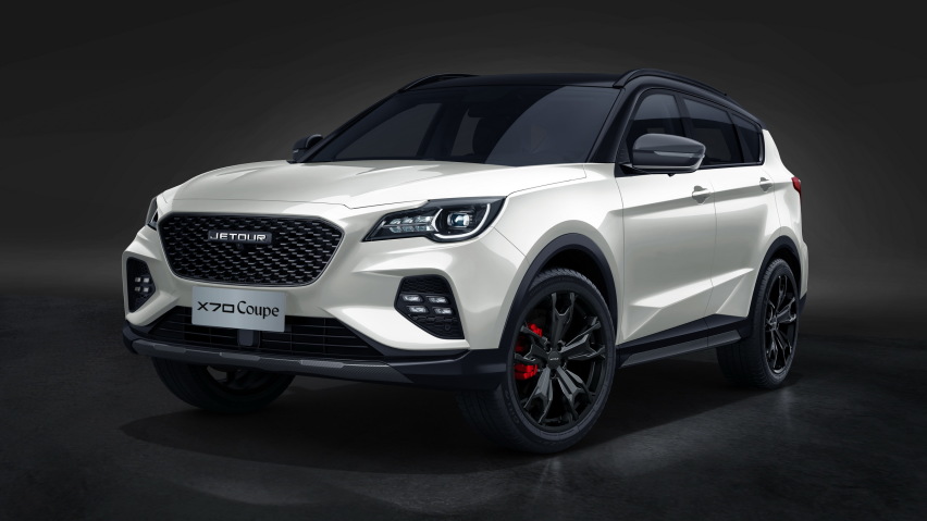 从外观到驾驶模式都可以选择   试驾捷途X70 COUPE